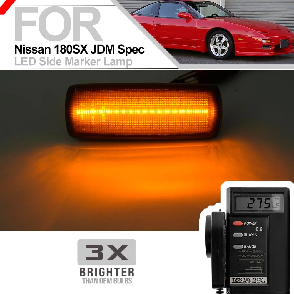 Amazon.com: LED Side Marker Light for 1989-1998 Niss'an